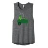 Women's Flowy Scoop Muscle Tank Thumbnail