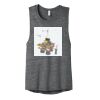 Women's Flowy Scoop Muscle Tank Thumbnail
