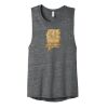 Women's Flowy Scoop Muscle Tank Thumbnail