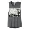 Women's Flowy Scoop Muscle Tank Thumbnail