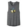 Women's Flowy Scoop Muscle Tank Thumbnail