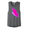 Women's Flowy Scoop Muscle Tank Thumbnail