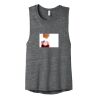 Women's Flowy Scoop Muscle Tank Thumbnail