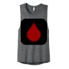 Women's Flowy Scoop Muscle Tank Thumbnail