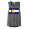 Women's Flowy Scoop Muscle Tank Thumbnail