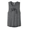 Women's Flowy Scoop Muscle Tank Thumbnail