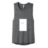 Women's Flowy Scoop Muscle Tank Thumbnail