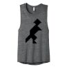 Women's Flowy Scoop Muscle Tank Thumbnail