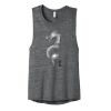 Women's Flowy Scoop Muscle Tank Thumbnail