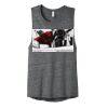 Women's Flowy Scoop Muscle Tank Thumbnail