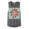 Women's Flowy Scoop Muscle Tank Thumbnail