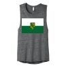 Women's Flowy Scoop Muscle Tank Thumbnail
