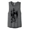 Women's Flowy Scoop Muscle Tank Thumbnail