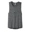 Women's Flowy Scoop Muscle Tank Thumbnail
