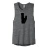 Women's Flowy Scoop Muscle Tank Thumbnail