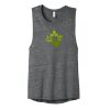 Women's Flowy Scoop Muscle Tank Thumbnail