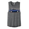 Women's Flowy Scoop Muscle Tank Thumbnail