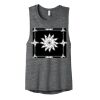 Women's Flowy Scoop Muscle Tank Thumbnail