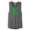 Women's Flowy Scoop Muscle Tank Thumbnail