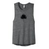 Women's Flowy Scoop Muscle Tank Thumbnail