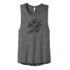 Women's Flowy Scoop Muscle Tank Thumbnail