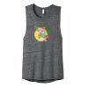 Women's Flowy Scoop Muscle Tank Thumbnail