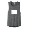 Women's Flowy Scoop Muscle Tank Thumbnail