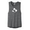 Women's Flowy Scoop Muscle Tank Thumbnail