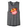 Women's Flowy Scoop Muscle Tank Thumbnail