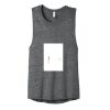 Women's Flowy Scoop Muscle Tank Thumbnail