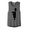 Women's Flowy Scoop Muscle Tank Thumbnail