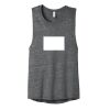Women's Flowy Scoop Muscle Tank Thumbnail