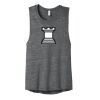 Women's Flowy Scoop Muscle Tank Thumbnail
