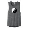 Women's Flowy Scoop Muscle Tank Thumbnail