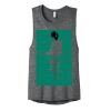 Women's Flowy Scoop Muscle Tank Thumbnail
