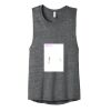 Women's Flowy Scoop Muscle Tank Thumbnail