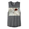 Women's Flowy Scoop Muscle Tank Thumbnail