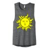 Women's Flowy Scoop Muscle Tank Thumbnail