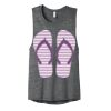 Women's Flowy Scoop Muscle Tank Thumbnail