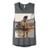 Women's Flowy Scoop Muscle Tank Thumbnail