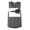Women's Flowy Scoop Muscle Tank Thumbnail