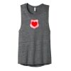 Women's Flowy Scoop Muscle Tank Thumbnail