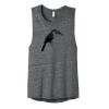Women's Flowy Scoop Muscle Tank Thumbnail