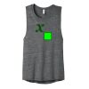Women's Flowy Scoop Muscle Tank Thumbnail