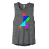 Women's Flowy Scoop Muscle Tank Thumbnail