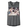 Women's Flowy Scoop Muscle Tank Thumbnail