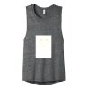 Women's Flowy Scoop Muscle Tank Thumbnail
