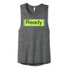 Women's Flowy Scoop Muscle Tank Thumbnail