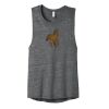 Women's Flowy Scoop Muscle Tank Thumbnail