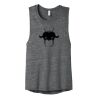 Women's Flowy Scoop Muscle Tank Thumbnail
